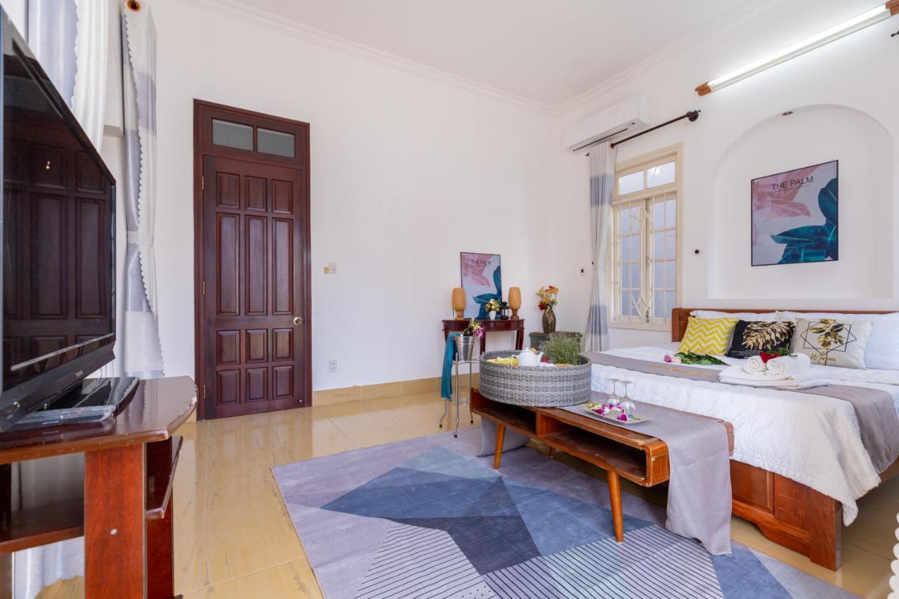 Palm Villa 01 - Bai Sau Vung Tau - 3 Phong Ngu Εξωτερικό φωτογραφία