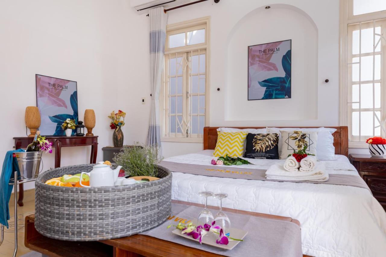 Palm Villa 01 - Bai Sau Vung Tau - 3 Phong Ngu Εξωτερικό φωτογραφία