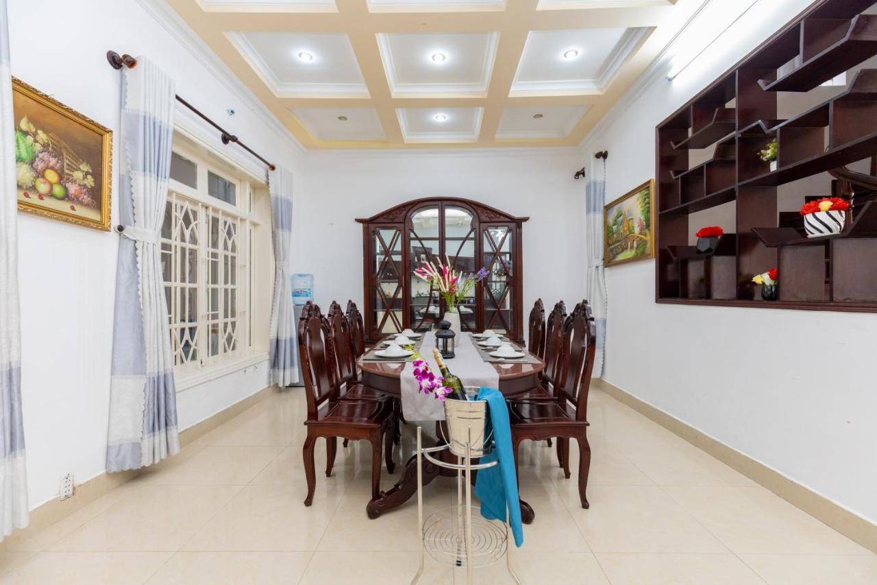 Palm Villa 01 - Bai Sau Vung Tau - 3 Phong Ngu Εξωτερικό φωτογραφία