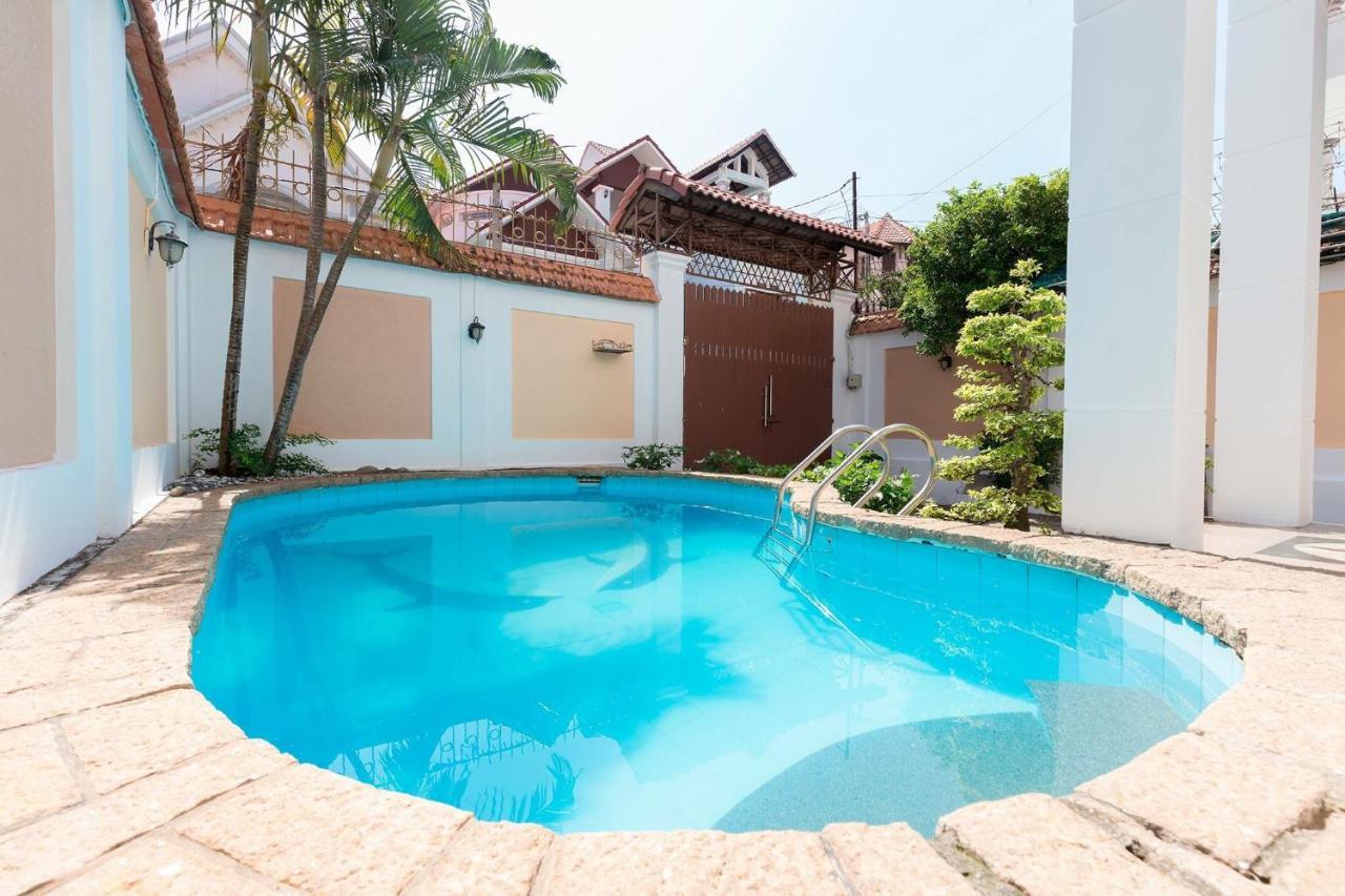 Palm Villa 01 - Bai Sau Vung Tau - 3 Phong Ngu Εξωτερικό φωτογραφία