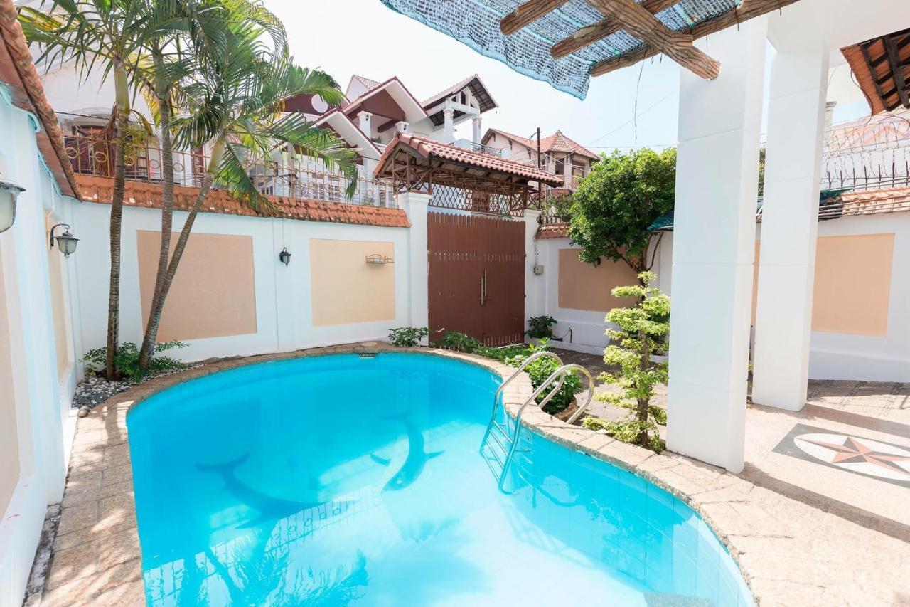 Palm Villa 01 - Bai Sau Vung Tau - 3 Phong Ngu Εξωτερικό φωτογραφία
